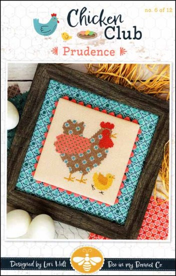 SE483 Chicken Club No.6 Prudence  59W x 81H It's Sew Emma YT
