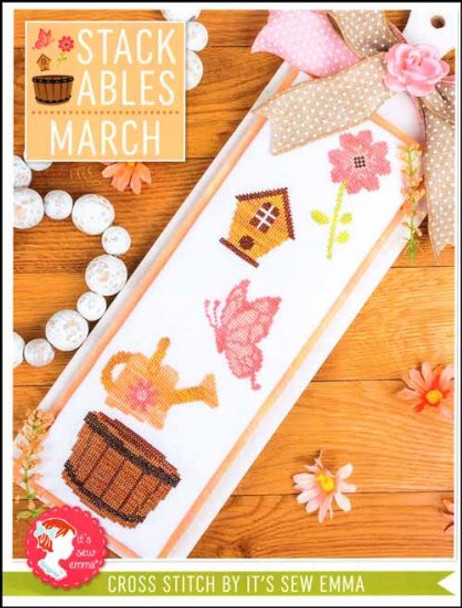 Stackables March 51W x 167H  It's Sew Emma YT SE492