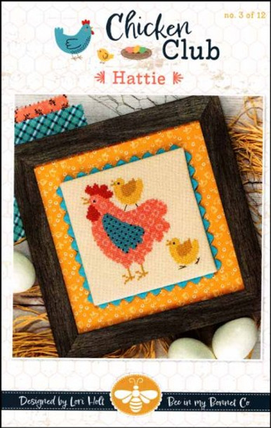 Chicken Club No.3 Hattie 57W x 80H It's Sew Emma YT SE480