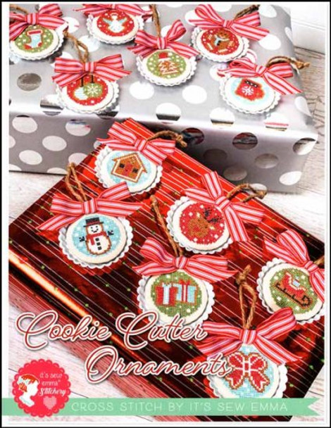 Cookie Cutter Ornaments 28W x 28H It's Sew Emma YT SE465