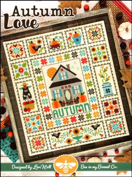 Autumn Love 187W x 217H It's Sew Emma YT SE472