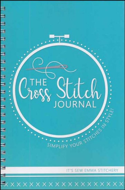 Cross Stitch Journal It's Sew Emma YT