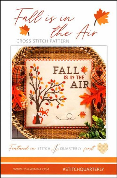 Fall Is In The Air 115W x 115H  It's Sew Emma YT SE460