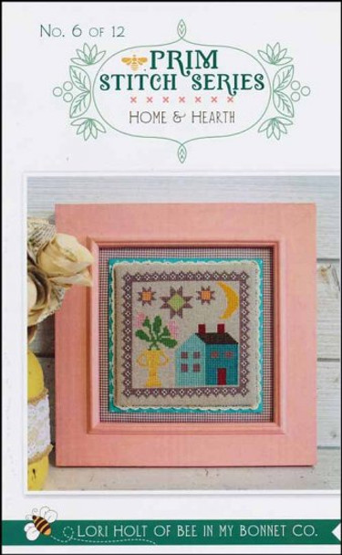 Prim Stitch Series 6: Home & Hearth 74W x 74H It's Sew Emma YT SE425