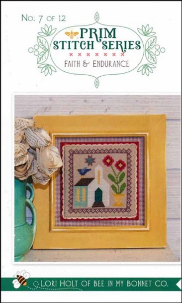 Prim Stitch Series 7: Faith & Endurance 74W x 74H It's Sew Emma YT SE426