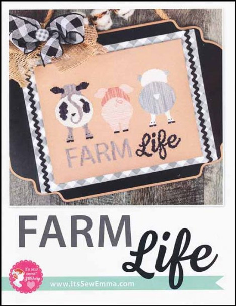 Farm Life 135W x 101H It's Sew Emma YT SE452