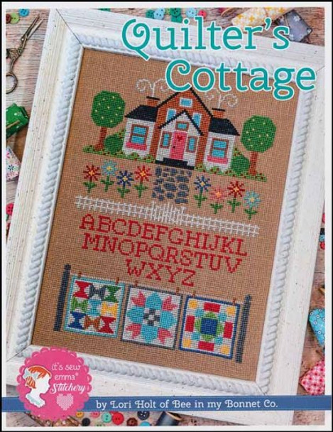 Quilter's Cottage 99 x 140 It's Sew Emma YT SE403