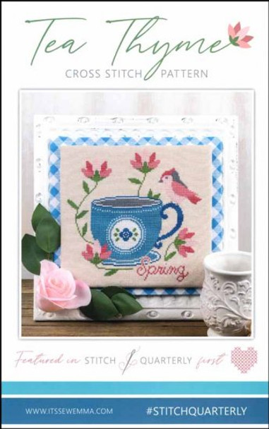 Tea Thyme 112W x 112H It's Sew Emma YT SE458