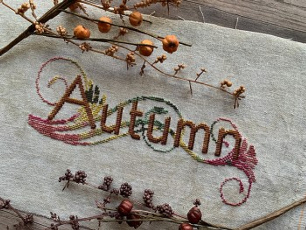 Autumn Flourish by Jan Hicks Creates 22-2496