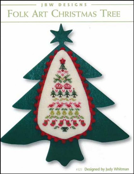 YT Folk Art Christmas Tree 51 W x 84 H by JBW Designs