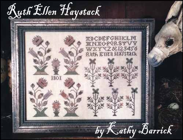 YT Ruth Ellen Haystack 186W x 141H Kathy BarricK