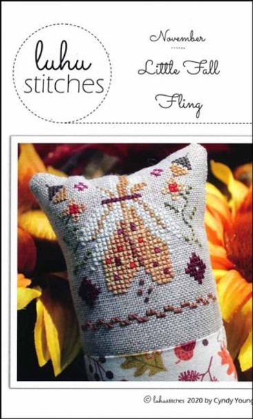 YT November Little Fall Fling 40 x 40  Luhu Stitches