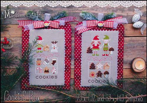 Cookies Box 73 x 132 and 83 x 143 Madame Chantilly  21-2816