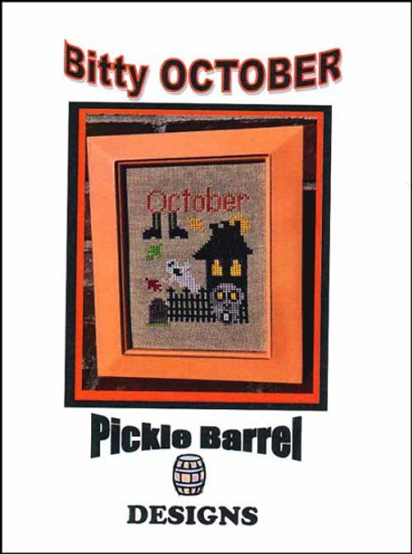 YT Bitty: October 40 x 58 Pickle Barrel Designs