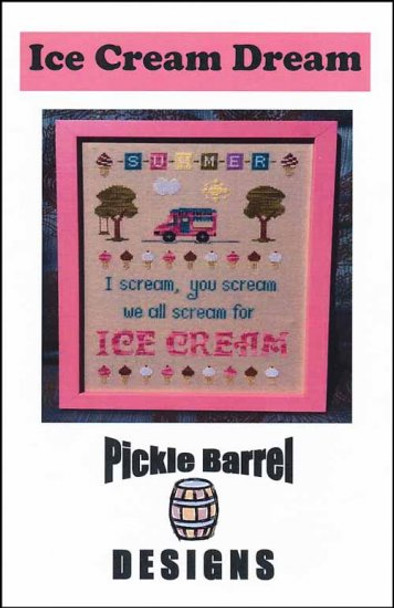 YT Ice Cream Dream 111 x 158 Pickle Barrel Designs