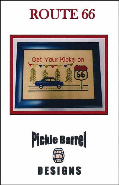 YT Route 66 103 x 56 Pickle Barrel Designs