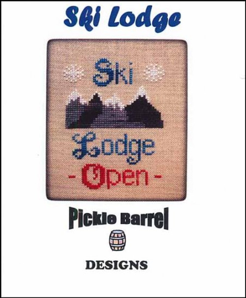 YT Winter Weekend 1: Ski Lodge 43 x 68 Pickle Barrel Designs