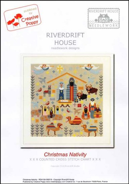 YT Christmas Nativity 140 x 140 by Riverdrift House