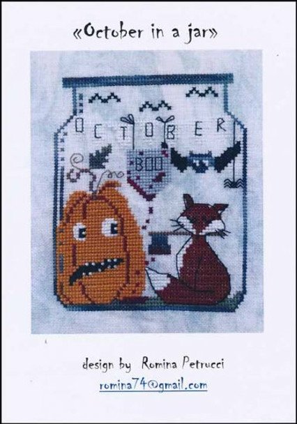 YT October In A Jar 61 x 75 by Romy's Creations YT