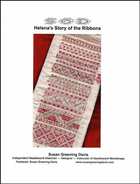 Helena's Story Of The Ribbons Still Stitching with Susan Greening Davis YT