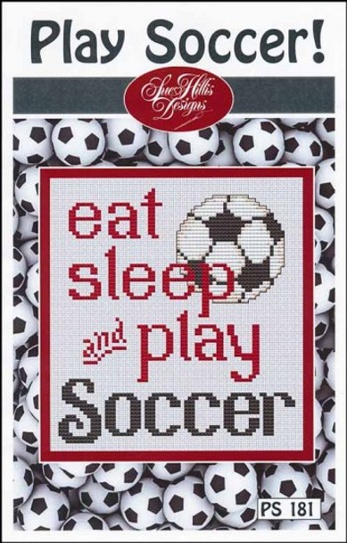 YT Play Soccer, 66w x 71h by Sue Hillis Designs