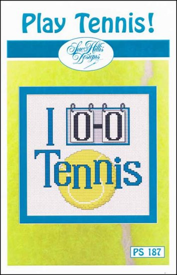 Tennis Play  71 x 71 by Sue Hillis Designs YT