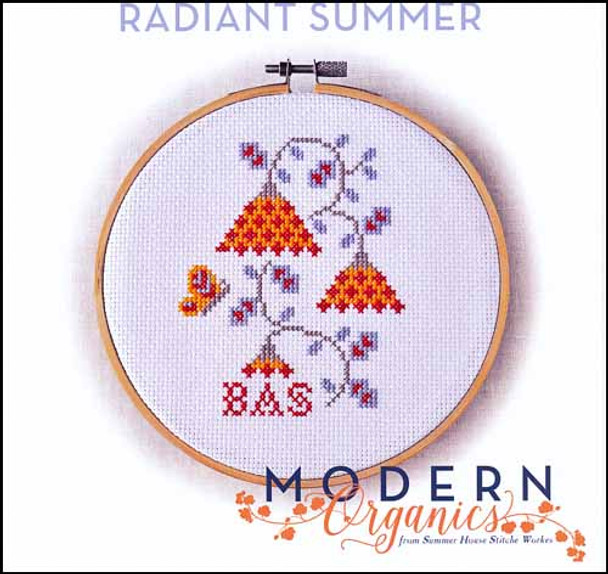 YT Modern Organics: Radiant Summer 56W x 61H Summer House Stitche Workes