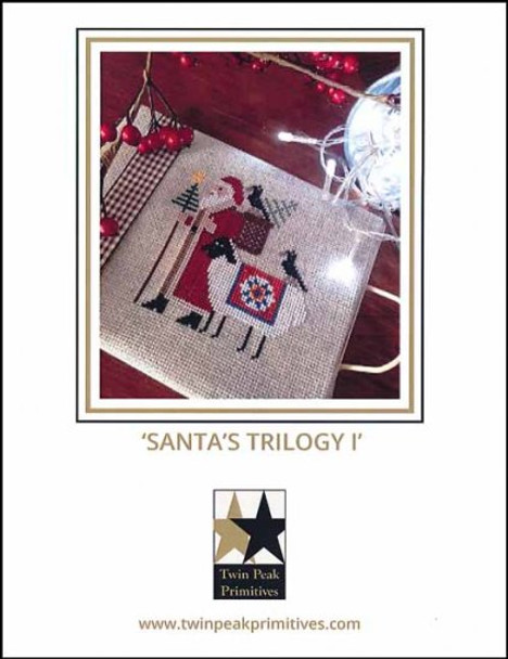 YT Santa's Trilogy 1 58W x 57H Twin Peak Primitives