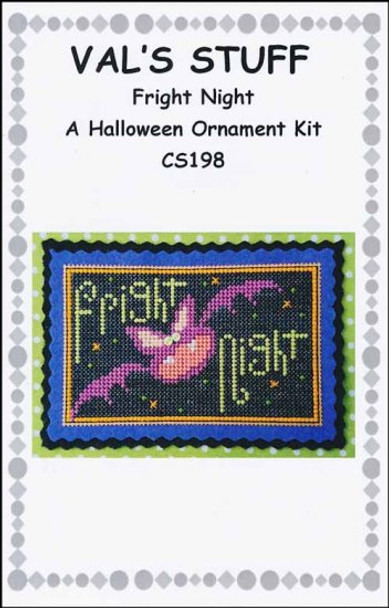YT Fright Night Halloween Ornament Kit 37H x 60W  by Vals Stuff 