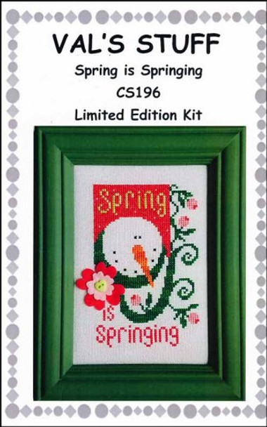 YT Spring Is Springing Limited Edition Kit  by Vals Stuff 