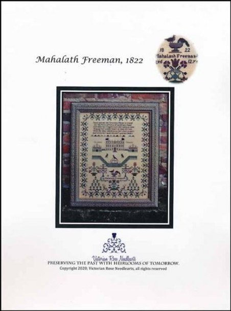 YT Mahalath Freeman 1822 Victorian Rose Needlearts