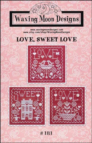 YT Love Sweet Love 69W x 69H Waxing Moon Designs