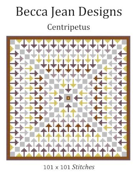 Centripetus 101 x 101 Becca Jean Designs