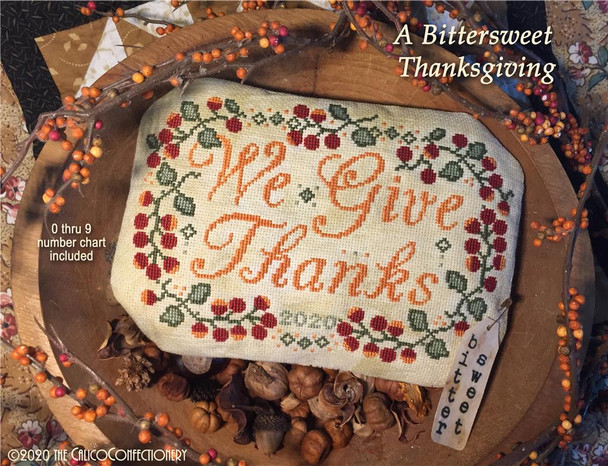 A Bittersweet Thanksgiving  Calico Confectionery