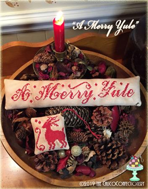 A Merry Yule 159 x 31 Calico Confectionery