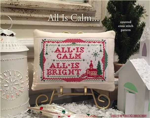 All Is Calm 120 x 78 Calico Confectionery