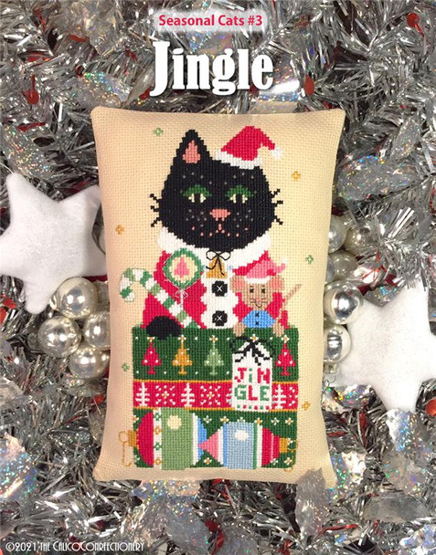 Jingle 70w x 121h Calico Confectionery