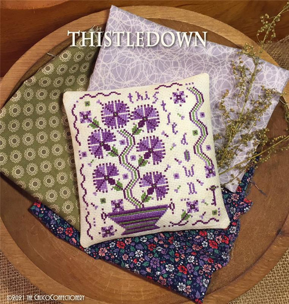 Thistledown 84w x 88h Calico Confectionery