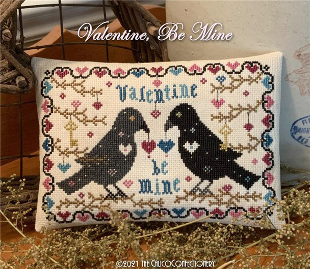 Valentine Be Mine 123w x 85h Calico Confectionery