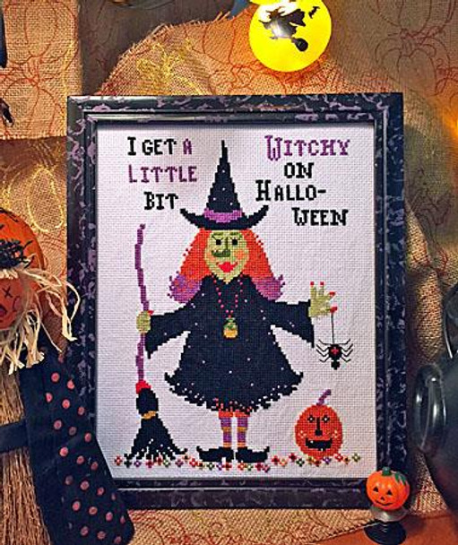 A Little Witchy 101 x 134  Calico Confectionery