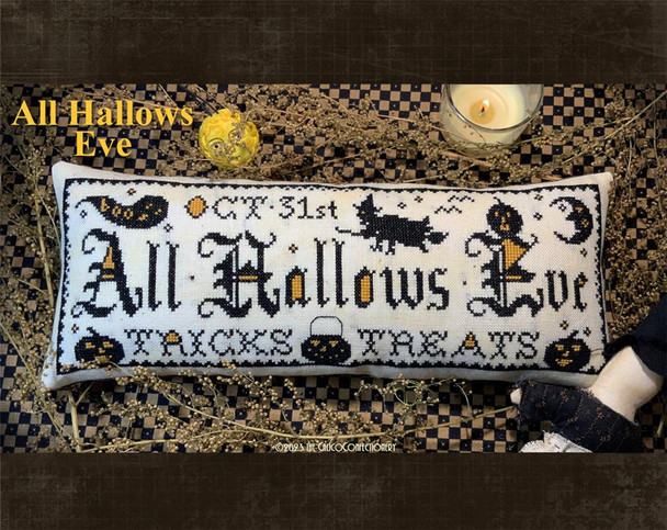 All Hallows Eve 185w x 66h Calico Confectionery