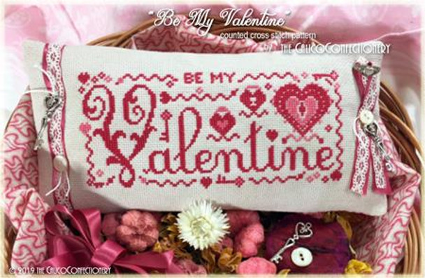 Be My Valentine 118 x 52 Calico Confectionery