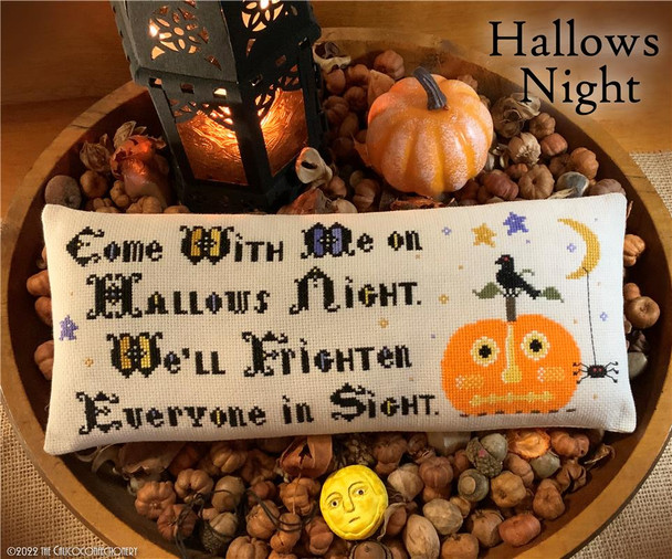 Hallows Night 183w x 69h Calico Confectionery