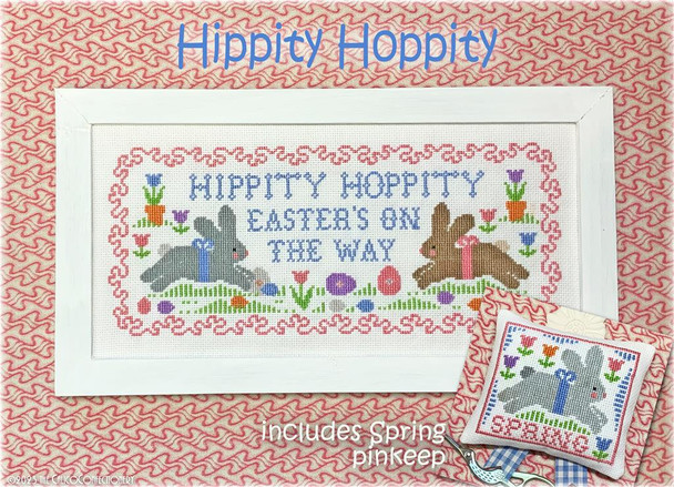 Hippity Hoppity 184w x 78h   Calico Confectionery