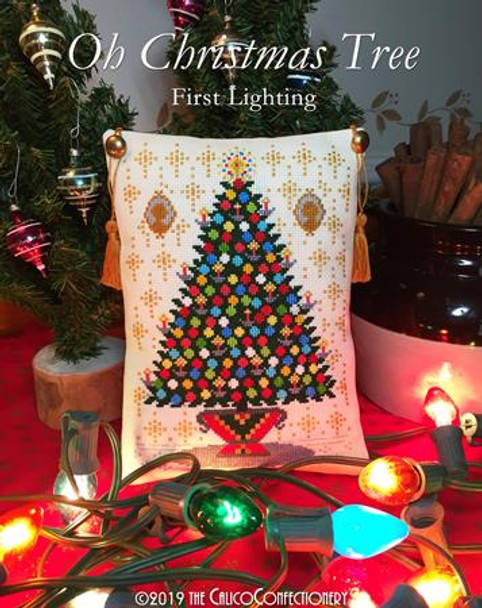 Oh Christmas Tree - First Lighting 89 x 131 Calico Confectionery