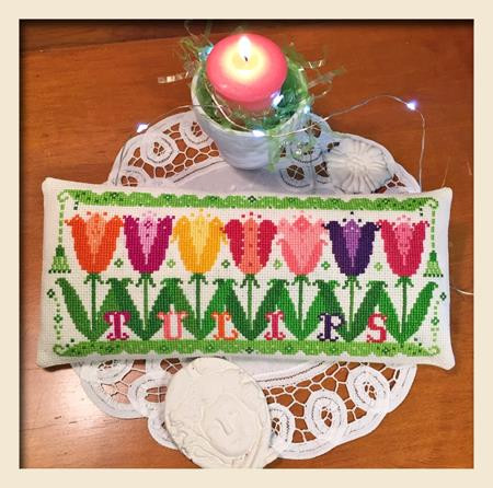 Tulips  156 x 65 Calico Confectionery IG