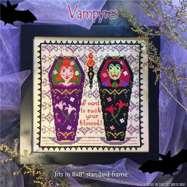 Vampyres 118w x 121h Calico Confectionery