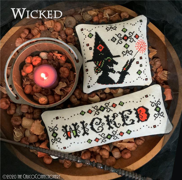 Wicked 141w x 49h Calico Confectionery IG