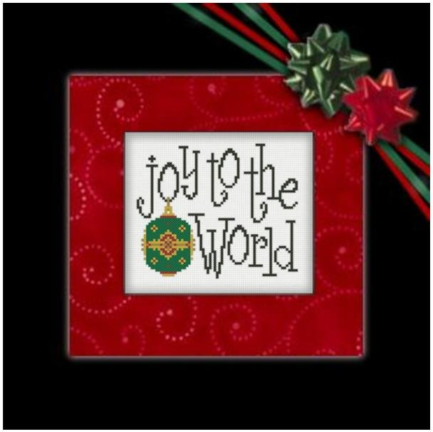 Christmas Carols Series, Joy To The World by Carousel Charts
