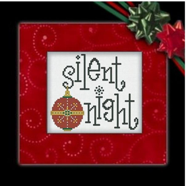 Christmas Carols Series, Silent Night by Carousel Charts
